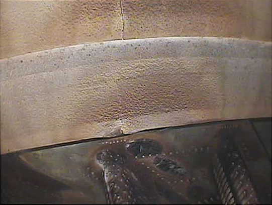 工业内窥镜检测图谱:100万像素效果