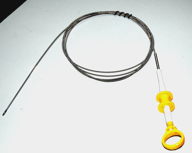 工业内窥镜头部弯曲机构，可消除检测盲区