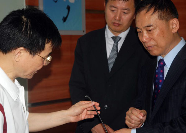 内窥镜转动控制交流