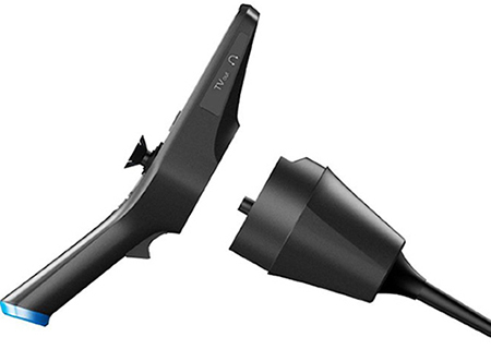 插入管可拆卸结构,方便用户在观察不同口径设备时,随需更换相应尺寸的插入管。