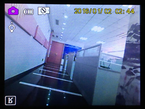 MIE-R警用内窥镜有效像素为45万,可清晰还原被检测物观测效果