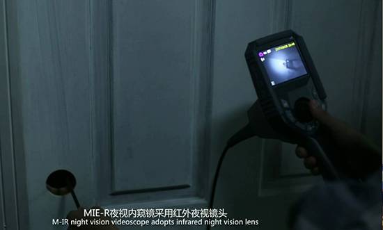 亚泰光电MIR系列高清警用内窥镜搭载红外夜视镜头，可有效观测20米以内人和物体、隐蔽性好！