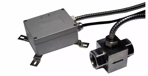 润滑油金属屑末在线监测传感器