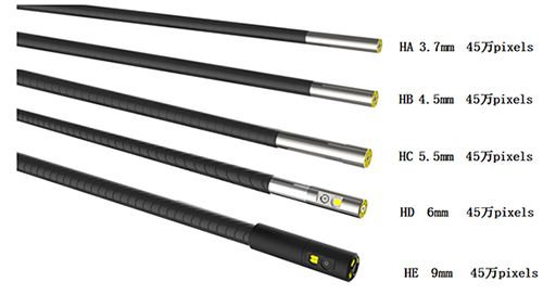 BIE内窥镜具有多种规格的镜头配置,可满足不同工况要求