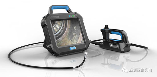 亚泰光电超清百万像素SIE系列工业视频内窥镜