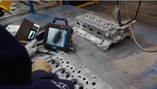 亚泰光电工业内窥镜的检测