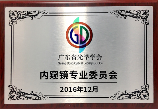亚泰光电是广东省内窥镜委员会